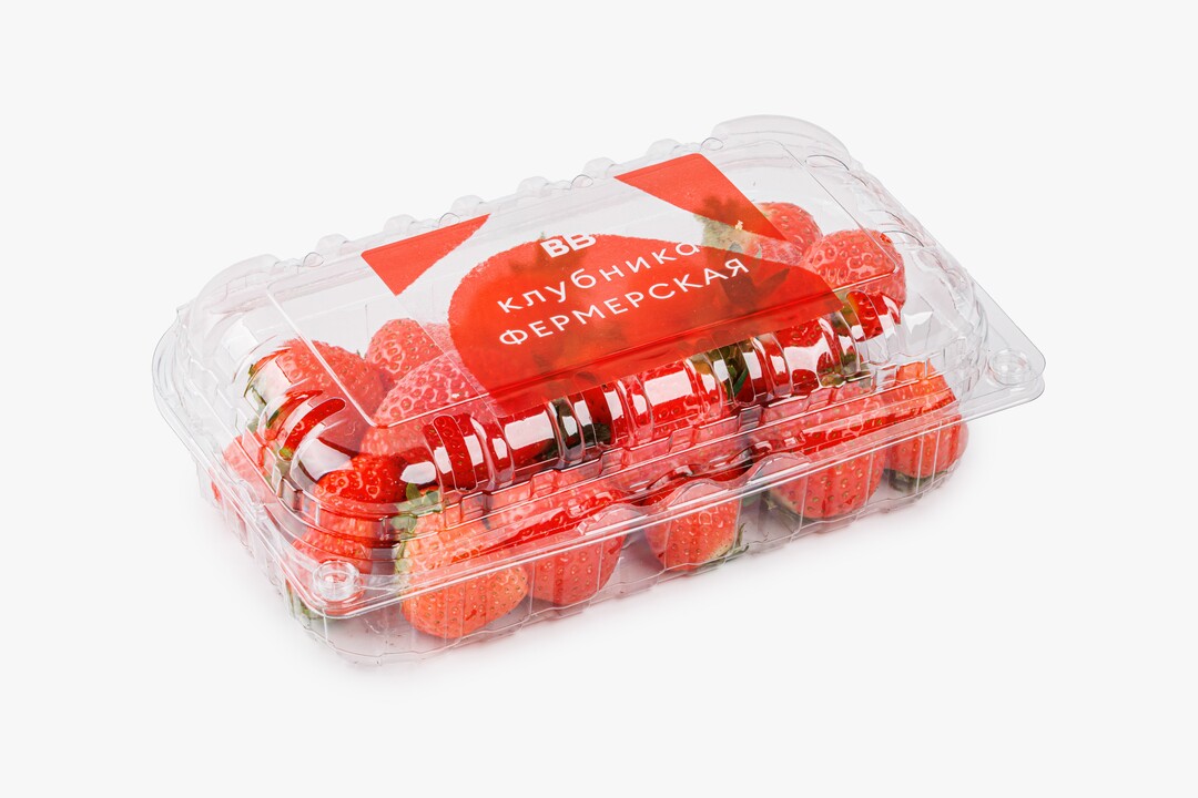 

Клубника фермерская 250 г