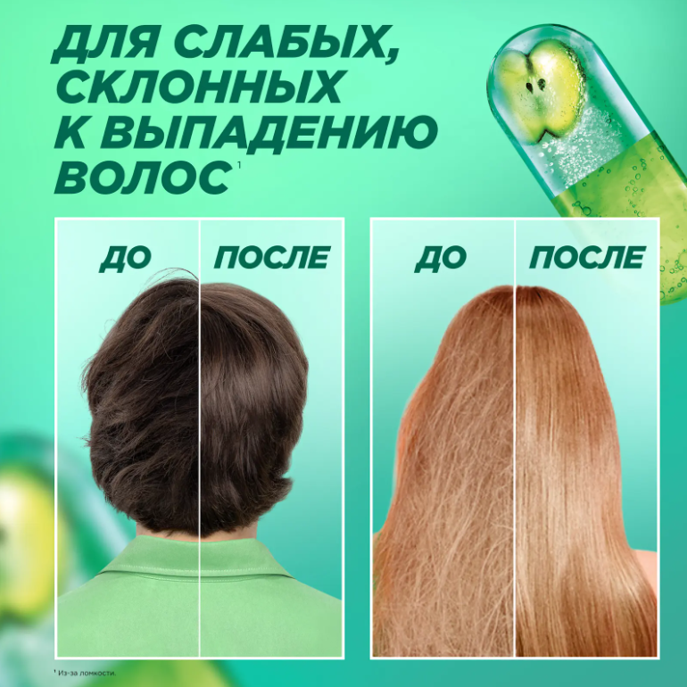 

Шампунь Garnier Fructis Рост во всю силу 700 мл