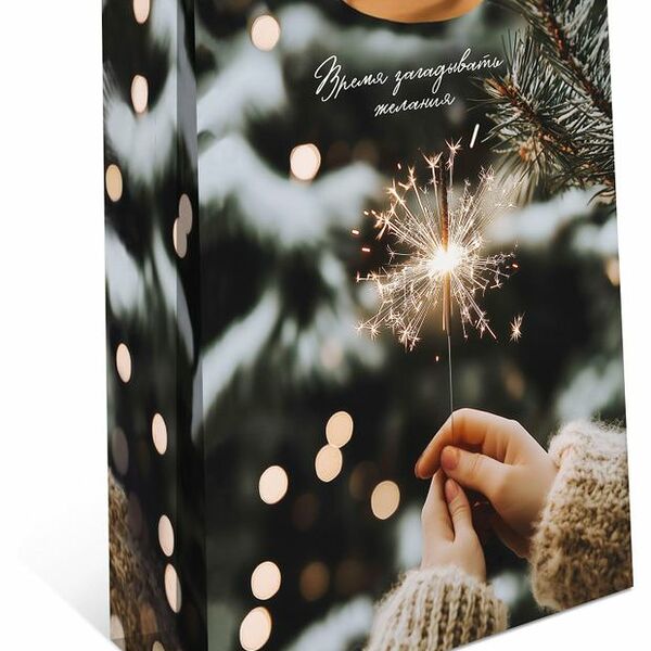 Пакет подарочный Арт и Дизайн Стандарт плюс 1 шт. дизайн в ассортименте