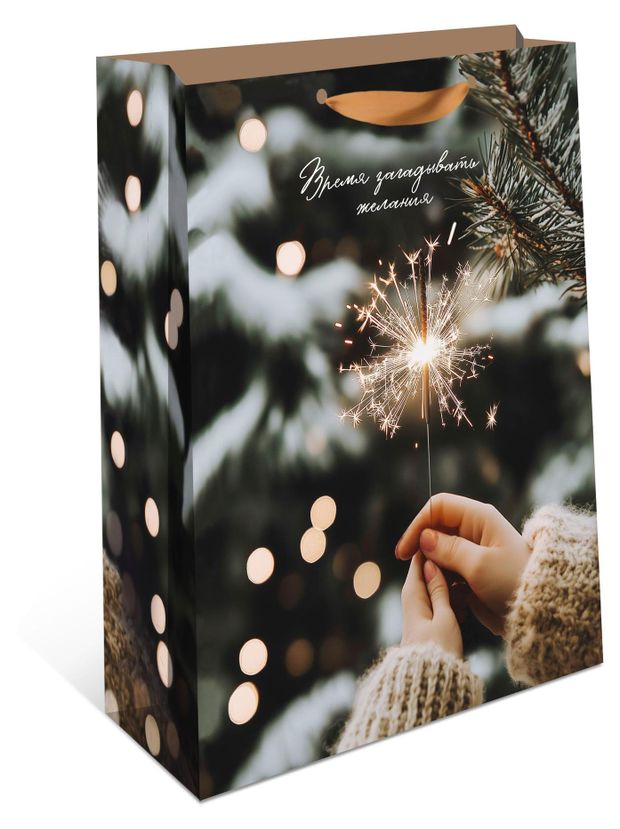 

Пакет подарочный Арт и Дизайн Стандарт плюс 1 шт. дизайн в ассортименте