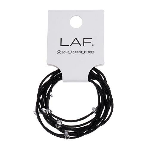 Набор резинок для волос Laf со стразами в ассортименте 3 шт.