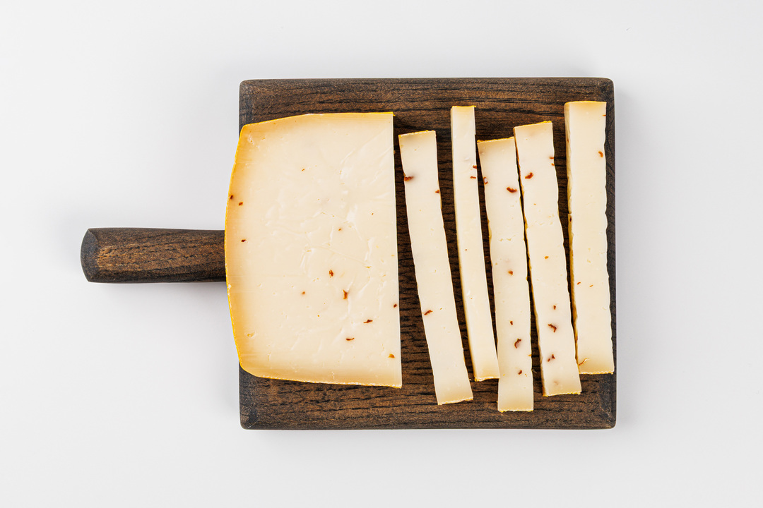 

Сыр ВкусВилл Качотта с лисичками и жареным луком 150 г