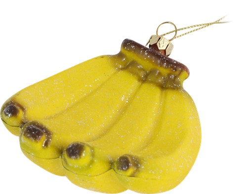 

Украшение елочное Homeclub Фрукты пластик дизайн в ассортименте