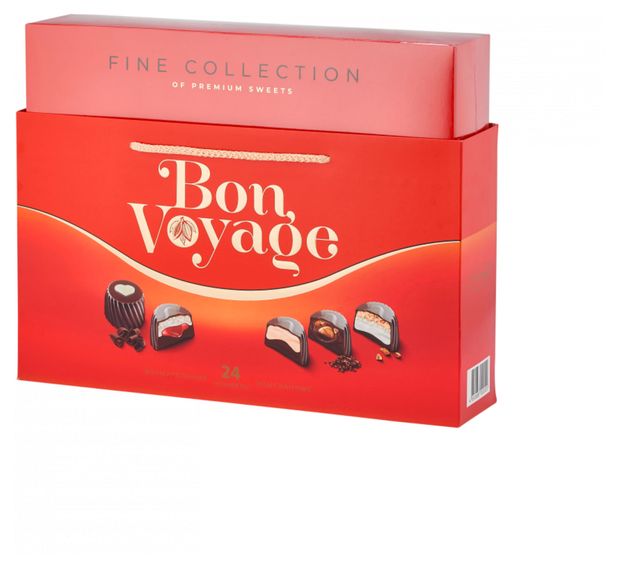 

Набор конфет Bon Voyage! Ассорти красный 370 г