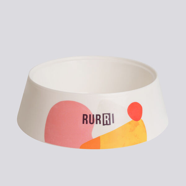 Миска пластиковая Rurri 300 мл белая