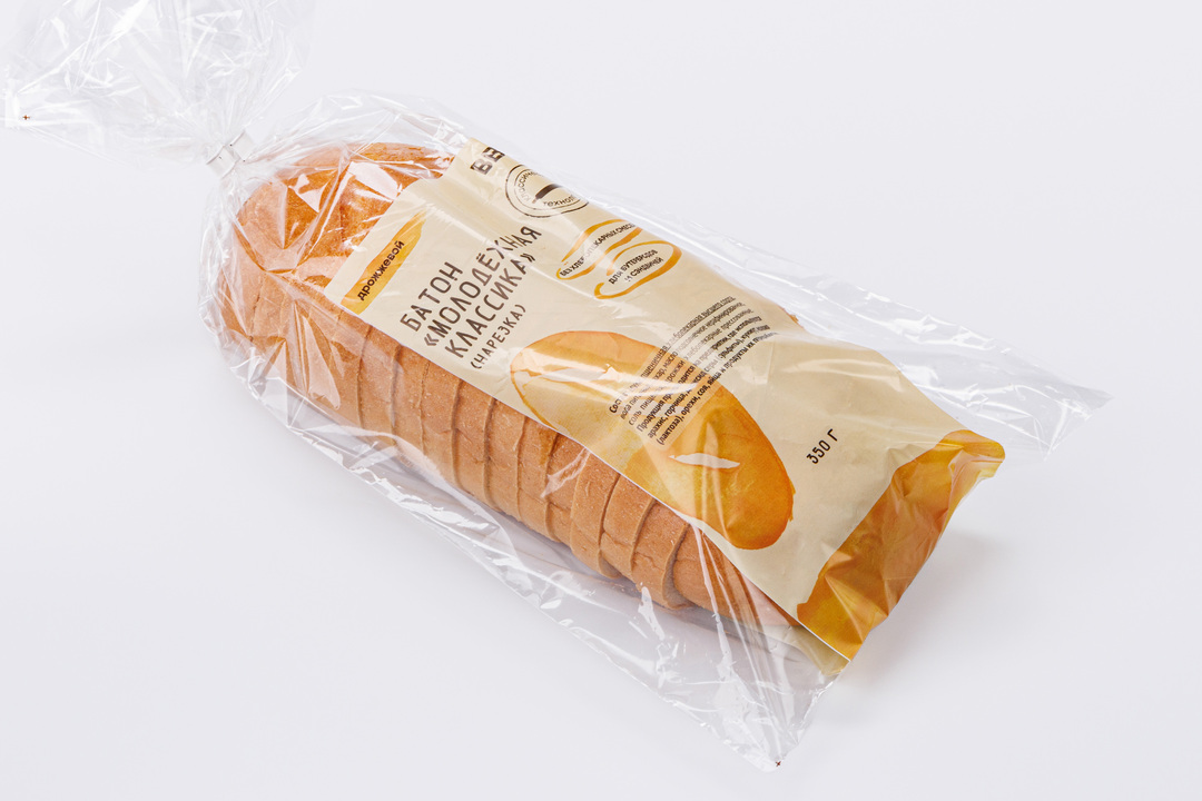 

Батон ВкусВилл Молодежная классика в нарезке 350 г