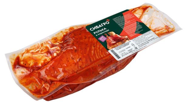 

Рулька СибАгро в маринаде охлажденная