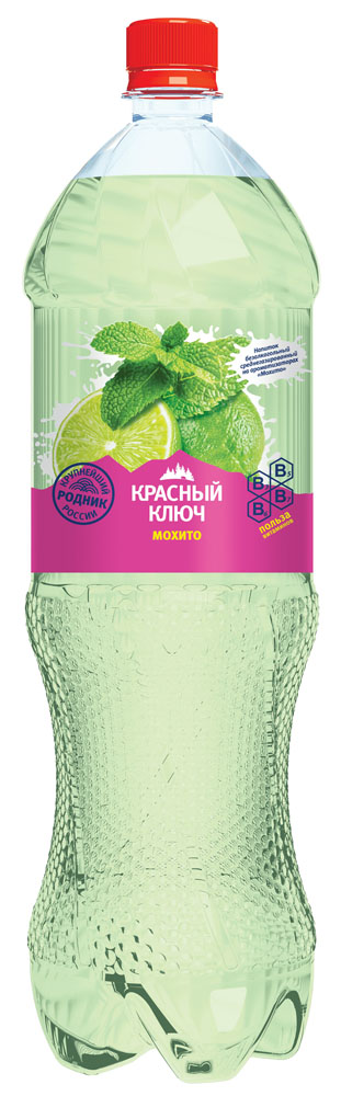 

Напиток Красный ключ Мохито газированный 1.5 л