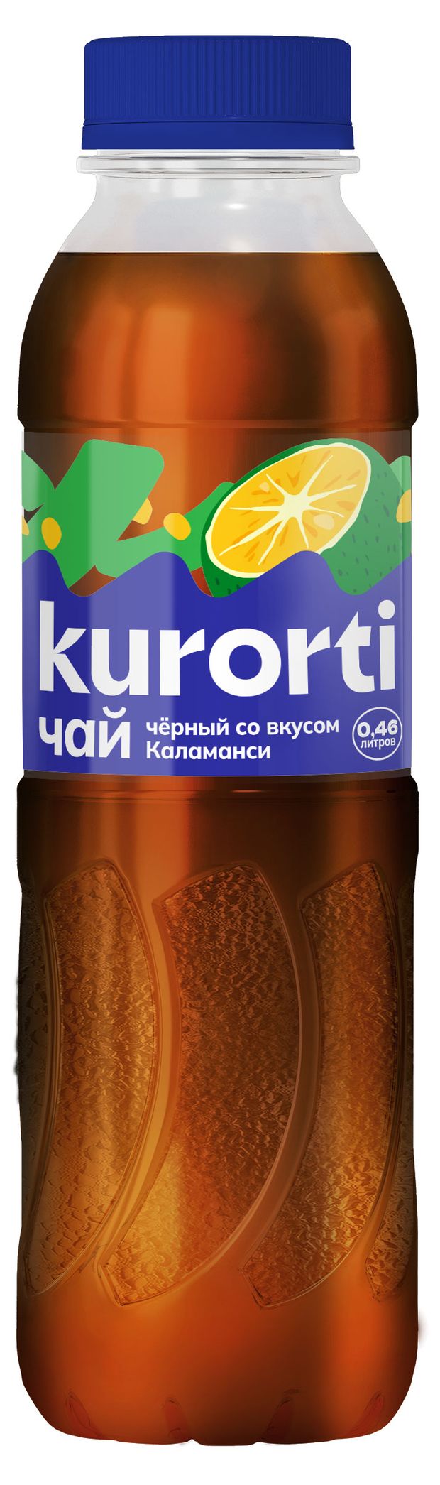 

Чай черный Kurorti со вкусом Каламанси 0.46 л