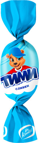 

Конфеты KONTI Тими сливки вес