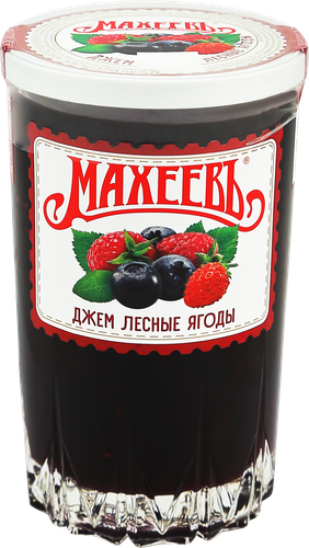 

Джем Махеевъ из лесных ягод 400 г