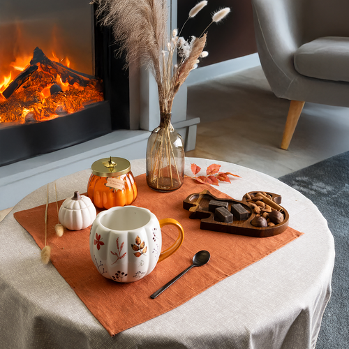 

Менажница Homeclub Белка акация 23.5x18 см