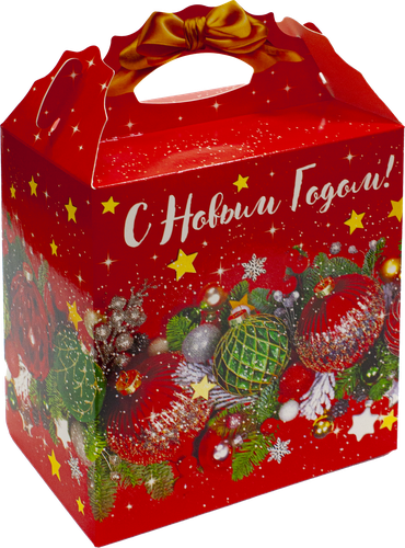 

Подарок новогодний КФ Пермская Нарядный 700 г