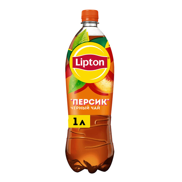 Холодный чай Lipton Персик 1 л