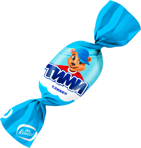 

Конфеты KONTI Тими сливки вес