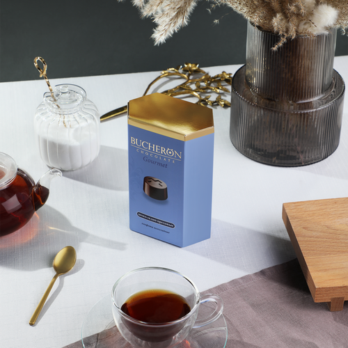 

Конфеты Bucheron Gourmet с шоколадно-ореховой начинкой 130 г