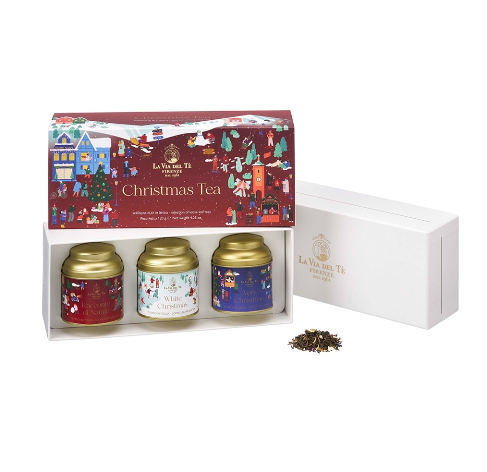 

Подарочный чайный набор La Via Del Te Christmas Wonderland 120 г
