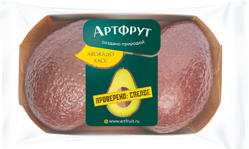 

Авокадо Artfruit 2 шт 280 г