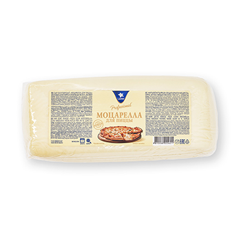 

Cыр полутвердый Laime Моцарелла для пиццы 40% вес