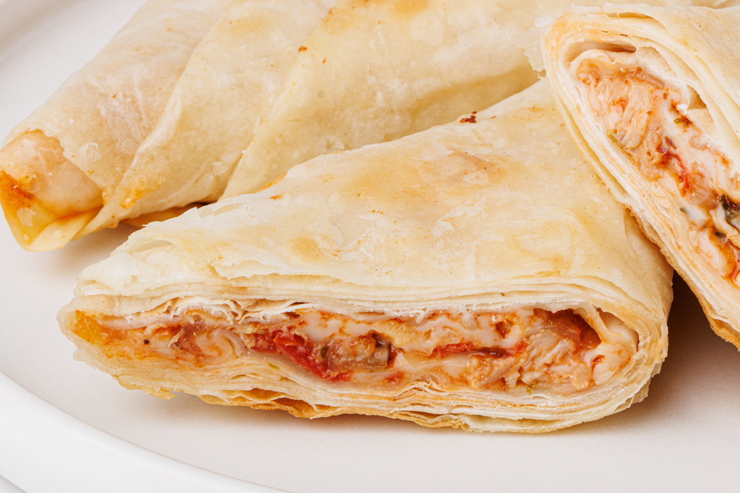 

Конвертики ВкусВилл с начинкой Чахохбили 140 г