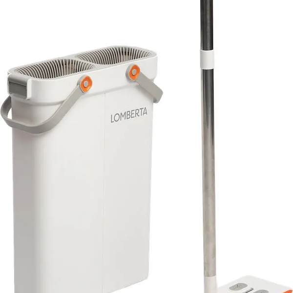 Набор для уборки Lomberta швабра с ведром, 14 л