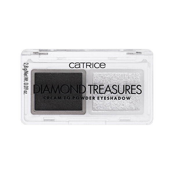 Палетка теней для век Catrice Diamond Treasures 030 Smokey diamond 2.8 г