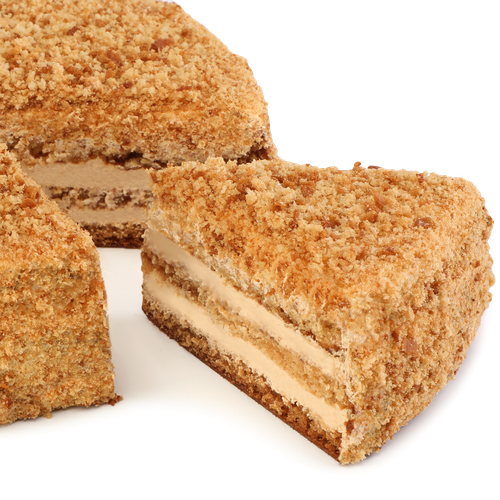 

Торт Лента Fresh Медовик с вареной сгущенкой 600 г