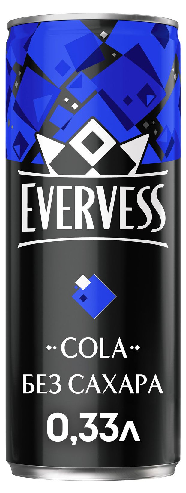 

Напиток газированный Evervess Кола без сахара 330 мл