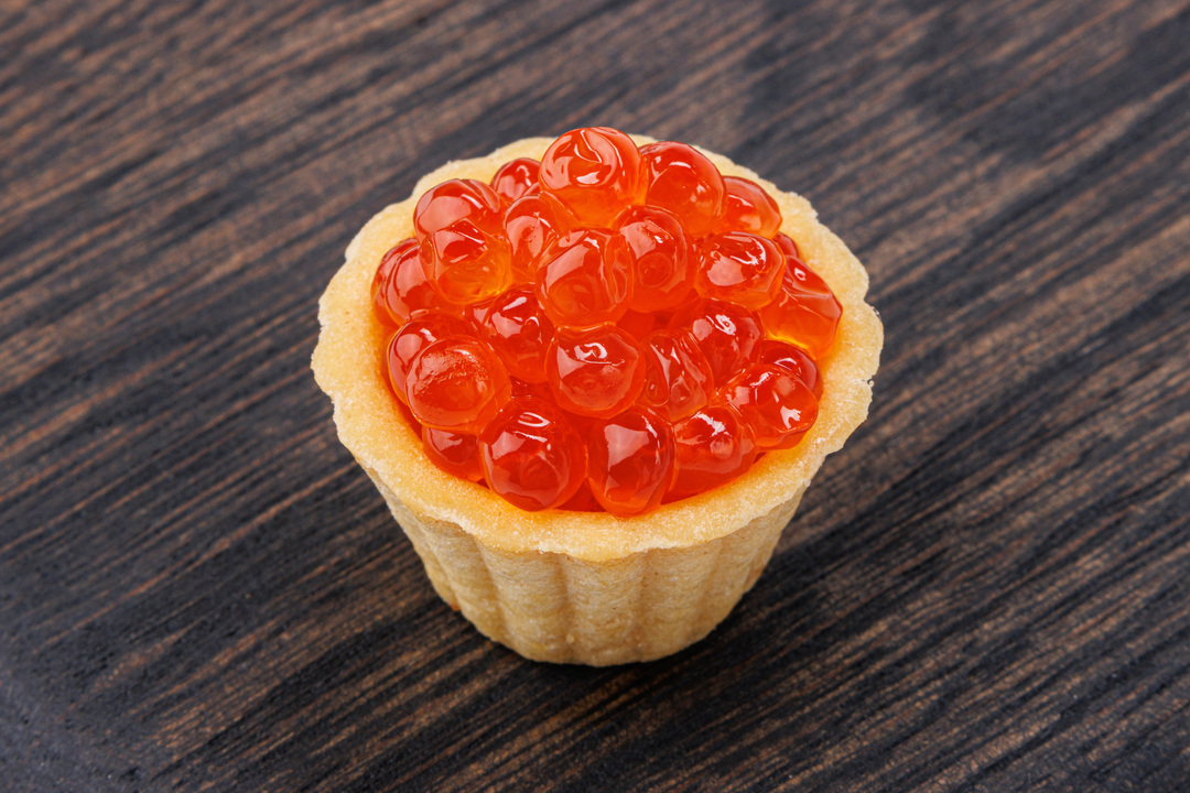 

Икра кеты ВкусВилл зернистая соленая 200 г