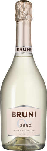 

Игристое вино безалкогольное Bruni Zero с виноградным соком 0.0% 0.75 мл