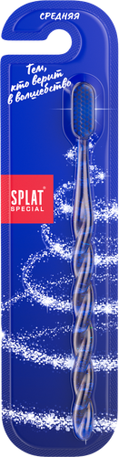 

Зубная щетка Splat Special средней жесткости цвет в ассортименте 1 шт.