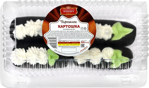 

Пирожное Новокузнецкая КФ картошка 300 г