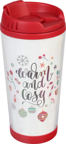 

Термокружка ACTIWELL 450мл, с двойными стенками, Арт WL001