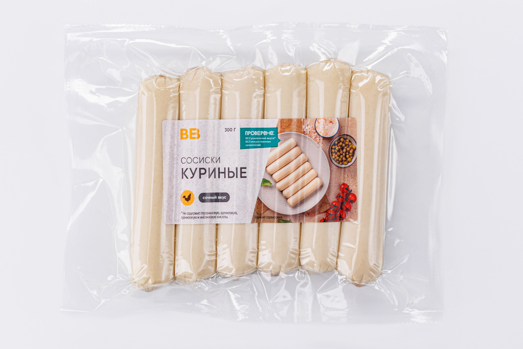 

Сосиски куриные