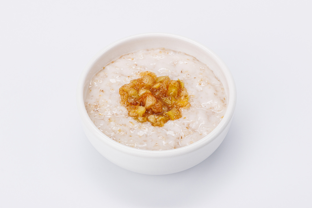 

Каша ячневая ВкусВилл с яблоком и корицей 235 г