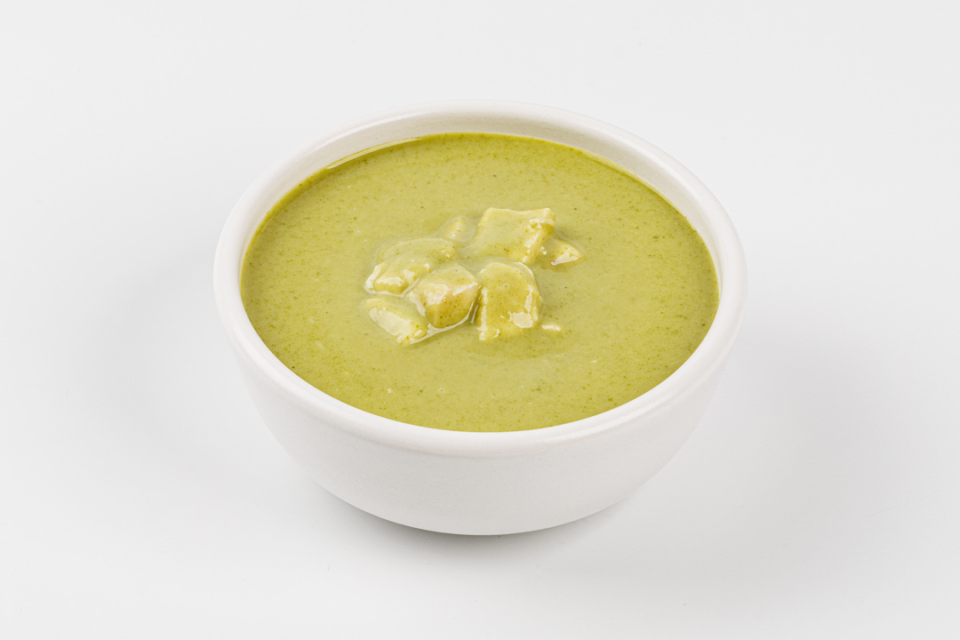 

Суп сливочный ВкусВилл с цветной капустой, брокколи и куриной грудкой 270 г