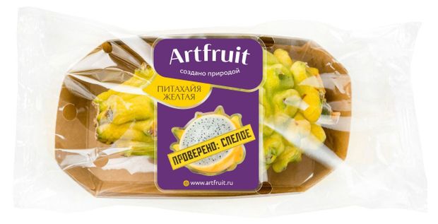 

Питахайя желтая Artfruit 1 шт