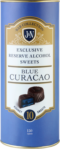 

Конфеты J&N Bar Collection ликер блю кюрасао 150 г
