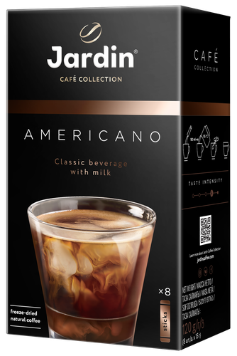 

Напиток кофейный Jardin Американо Премиум микс 8х15 г