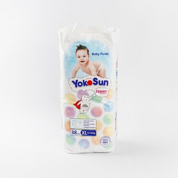 Подгузники-трусики YokoSun xl 12-20 кг