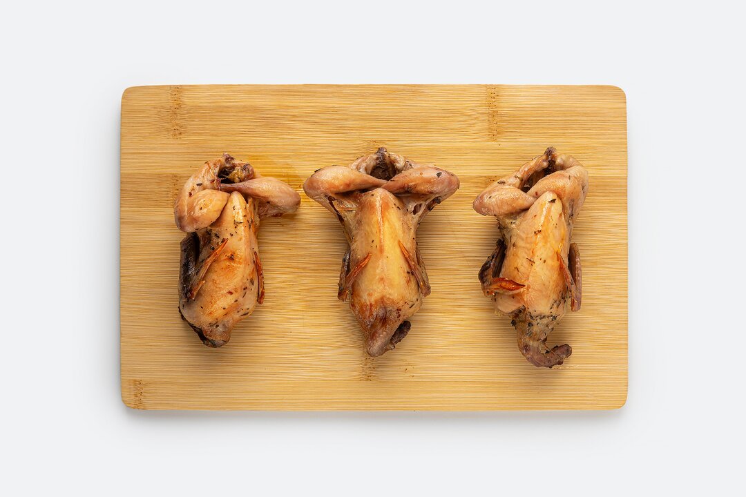 

Тушка перепелов замороженная (Продукт замороженный)