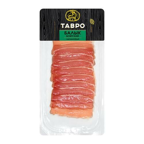 Балык Тавро Боярский сырокопченый нарезка 50 г
