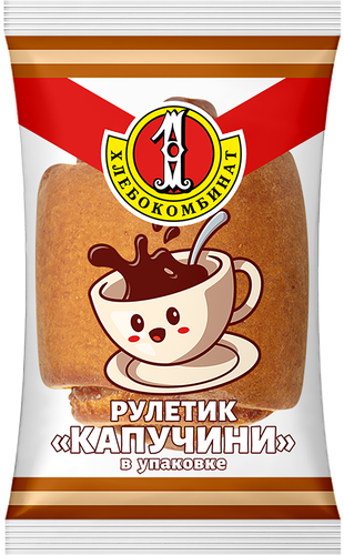 

Рулетик капучини Первый хлебокомбинат 60 г