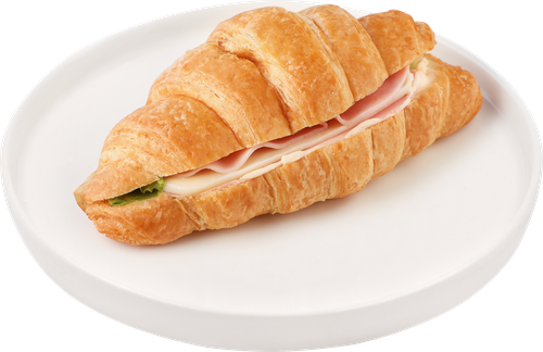 

Круассан Лента Fresh с ветчиной и сыром 120 г