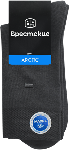 

Носки мужские Брестские Arctic тёмно-серые р 25-29