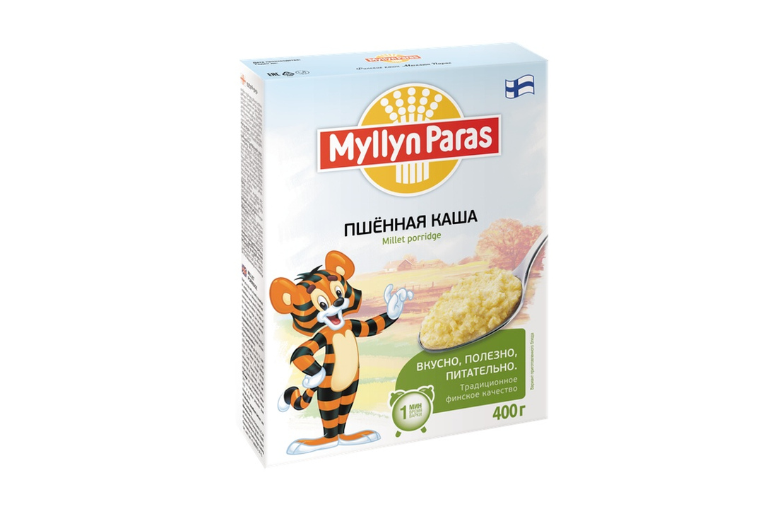 

Каша Myllyn Paras пшенная 400 г
