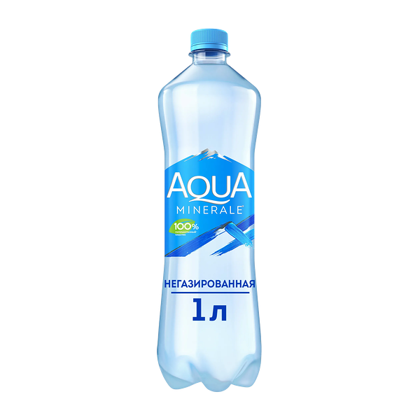 Вода питьевая Aqua Minerale негазированная 1 л 