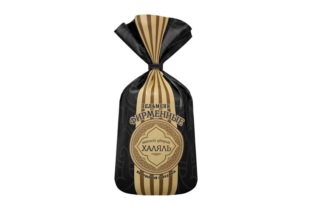 

Пельмени Мясной дворик Халяль Фирменные 800 г
