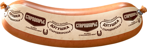 Колбаса Стародворье Дугушка Стародворская вареная, вес