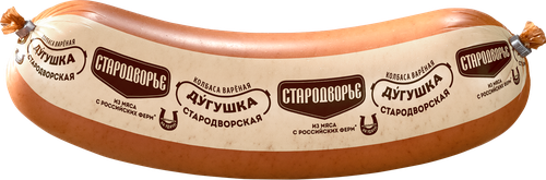 

Колбаса Стародворье Дугушка Стародворская вареная, вес